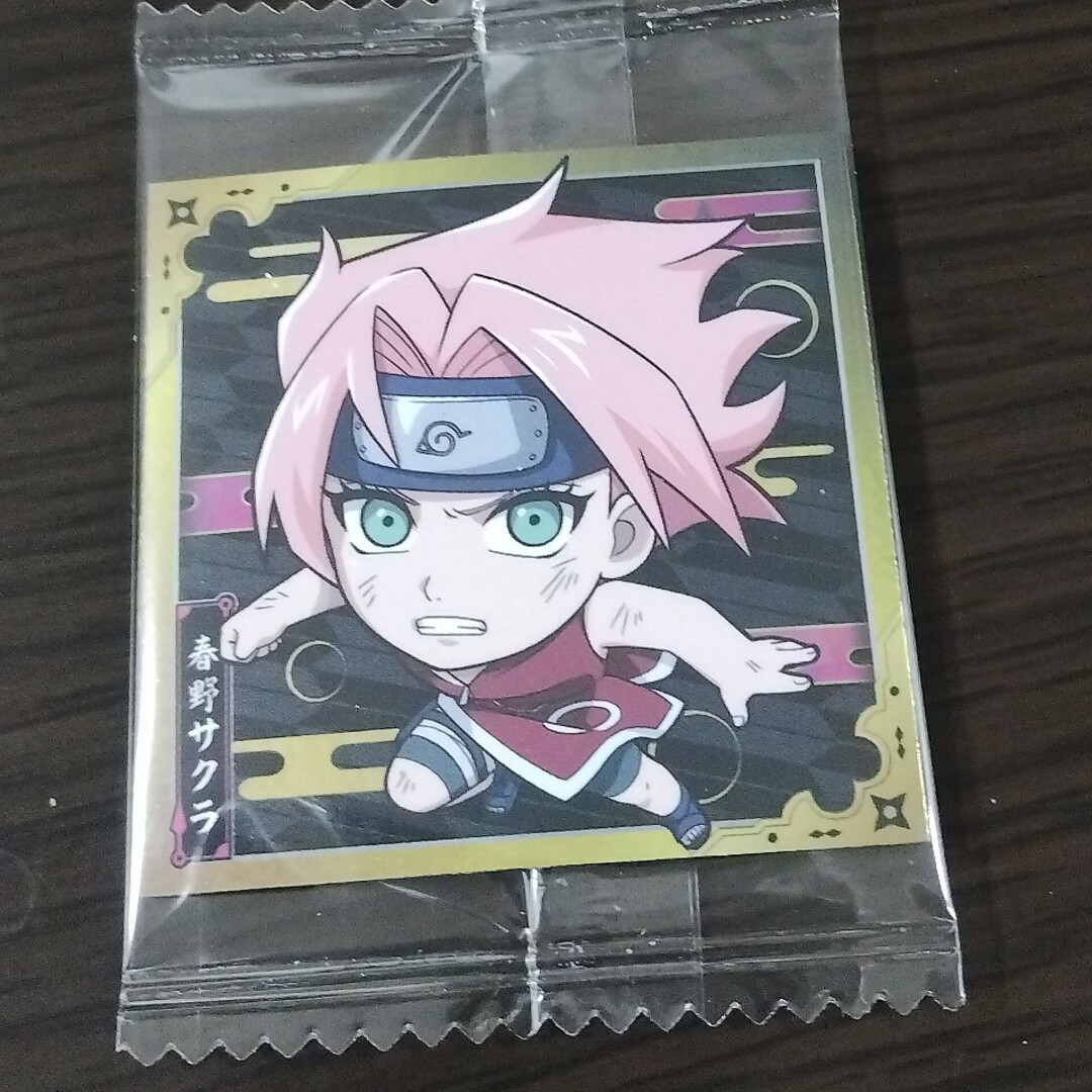 NARUTO　ウエハース　にふぉるめーしょん　サクラ エンタメ/ホビーのアニメグッズ(その他)の商品写真