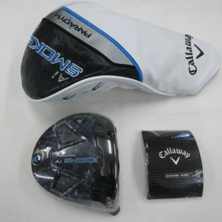 キャロウェイゴルフ(Callaway Golf)の未使用PARADYM Ai SMOKE MAX D 10.5度 ヘッド(クラブ)