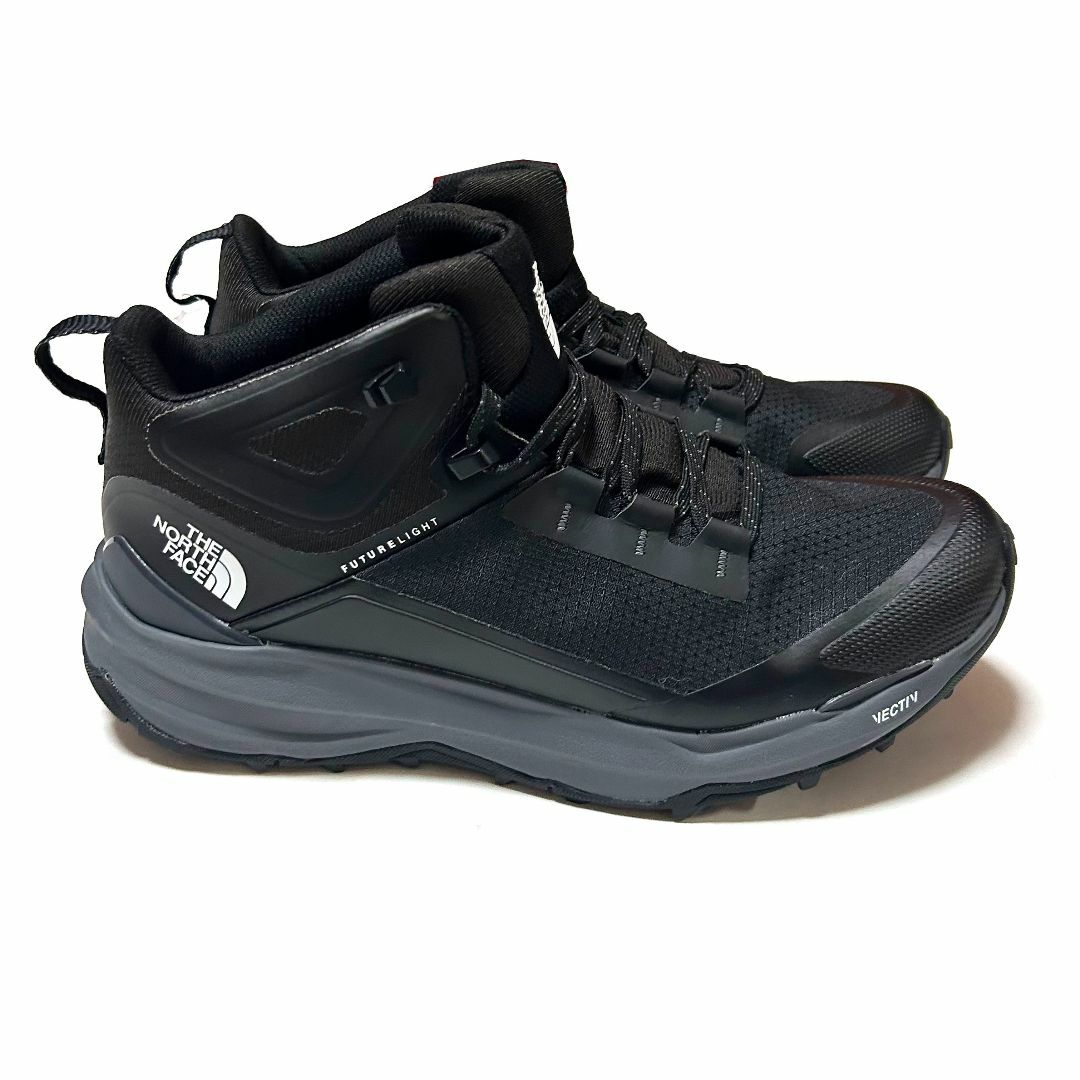 THE NORTH FACE(ザノースフェイス)の新品　28cm　ノースフェイス　ベクティブ エクスプロリス2　ミッド　FL　黒 メンズの靴/シューズ(スニーカー)の商品写真