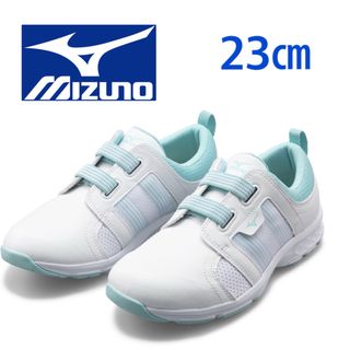 MIZUNO ミズノ スニーカー レディース ワークシューズ 新品 23. 0㎝(スニーカー)