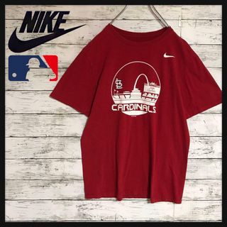 NIKE - 【ナイキ】MLB セントルイス・カージナルス　チームTシャツ　赤　D94