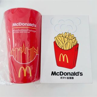 マクドナルド - マクドナルド　ポテト加湿器　ロングコップ　セット