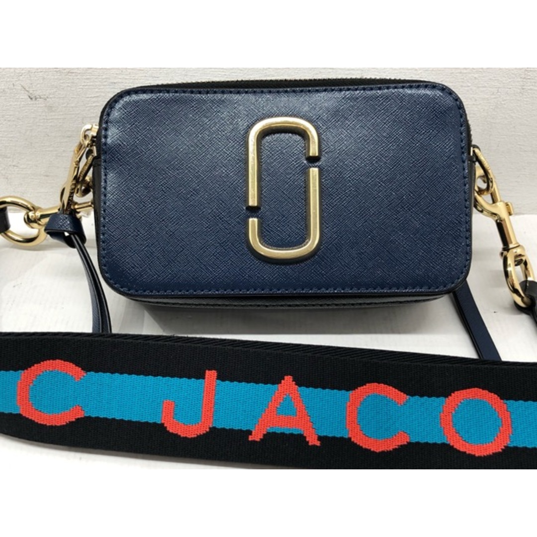 MARC JACOBS(マークジェイコブス)のMARC JACOBS(マークジェイコブス) THE SNAPSHOT ザ スナップショット カラーブロック ショルダーバッグ カメラバッグ / M0014146 455 【C1030-007】 レディースのバッグ(ショルダーバッグ)の商品写真