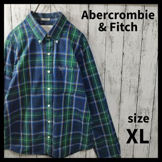 アバクロンビーアンドフィッチ(Abercrombie&Fitch)の【Abercrombie & Fitch】Plaid Shirt　D681(シャツ)