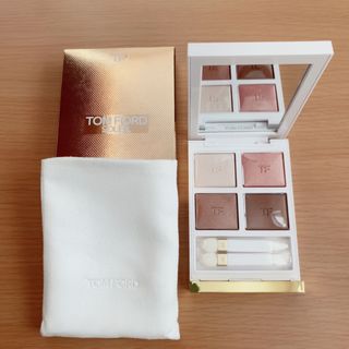 トムフォードビューティ(TOM FORD BEAUTY)の【限定色＊新品未使用】トムフォード ソレイユ アイカラークォード No.04(アイシャドウ)