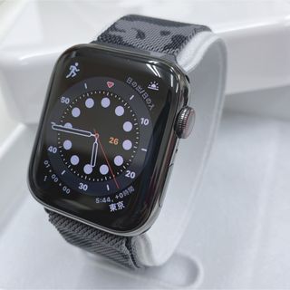 Apple Watch - apple watch 本体 series6 アップルウォッチ 44黒ステンレス