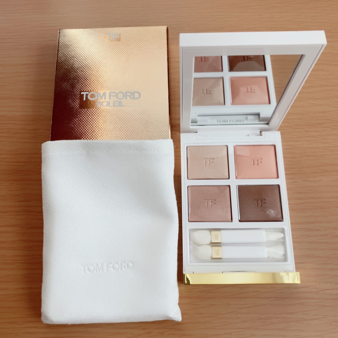 TOM FORD BEAUTY(トムフォードビューティ)の【限定色＊新品未使用】トムフォード ソレイユ アイカラークォード No.03 コスメ/美容のベースメイク/化粧品(アイシャドウ)の商品写真