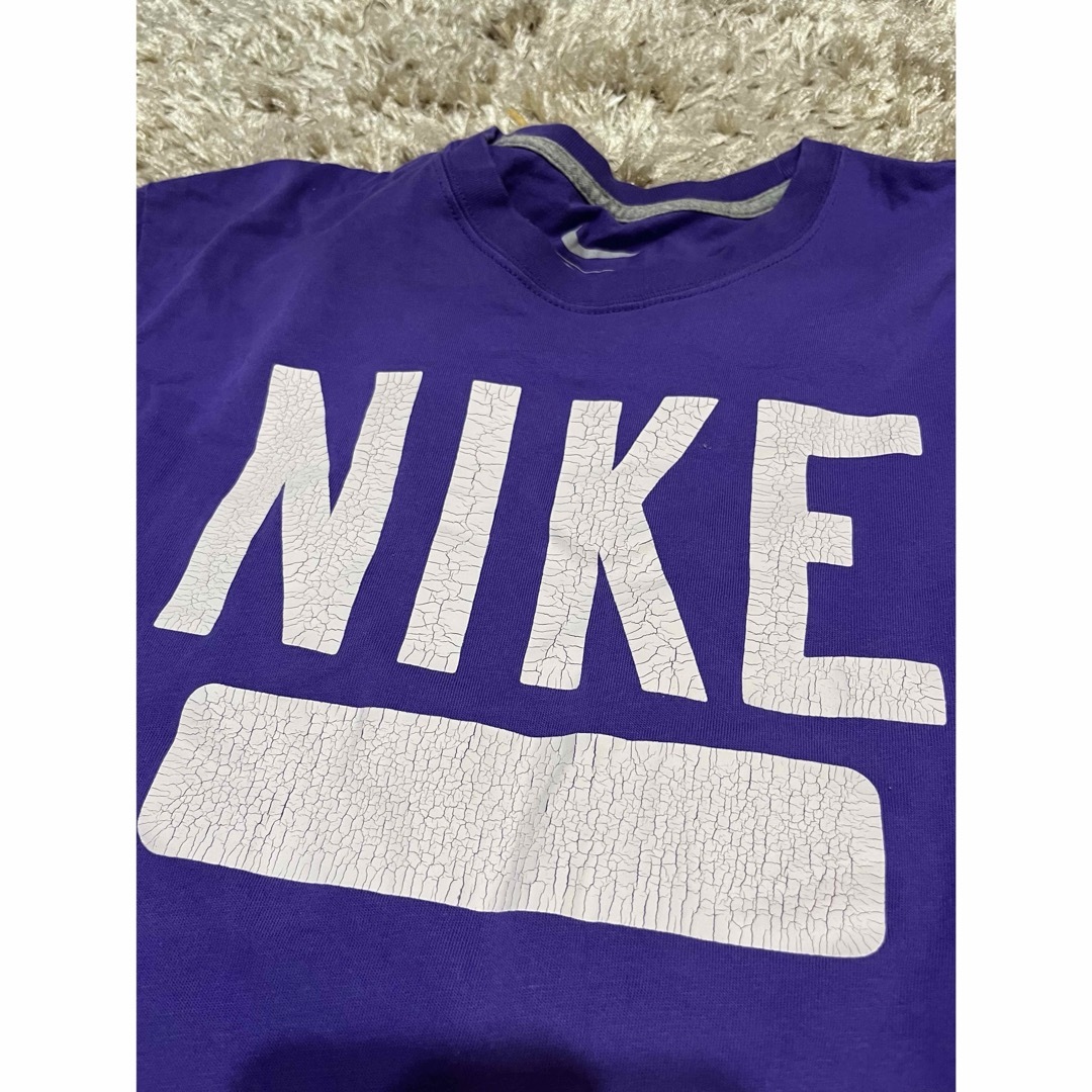 NIKE(ナイキ)のNIKE ナイキ Tシャツ ティーシャツ パープル レディースのトップス(Tシャツ(半袖/袖なし))の商品写真