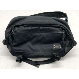 AS2OV(アッソブ) CORDURA DOBBY 305D WAIST BAG コーデュラドビー 305D ウエストバッグ ボディバッグ / 061402 【C1033-007】(ボディーバッグ)