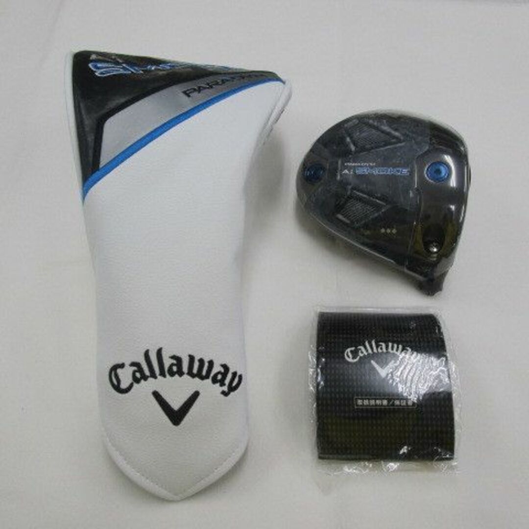 Callaway Golf(キャロウェイゴルフ)の未使用 パラダイム Ai SMOKE トリプルダイヤモンド 10.5度 ヘッド スポーツ/アウトドアのゴルフ(クラブ)の商品写真