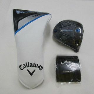 キャロウェイゴルフ(Callaway Golf)の未使用 パラダイム Ai SMOKE トリプルダイヤモンド 10.5度 ヘッド(クラブ)