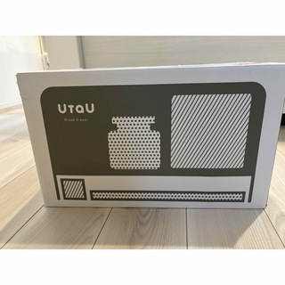 ビーワーススタイル UtaU ブレッドドロワー カームグレー SI-515017(収納/キッチン雑貨)