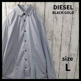 DIESEL BLACK GOLD - 【DIESEL BLACK GOLD】BD Dress Shirt　D680