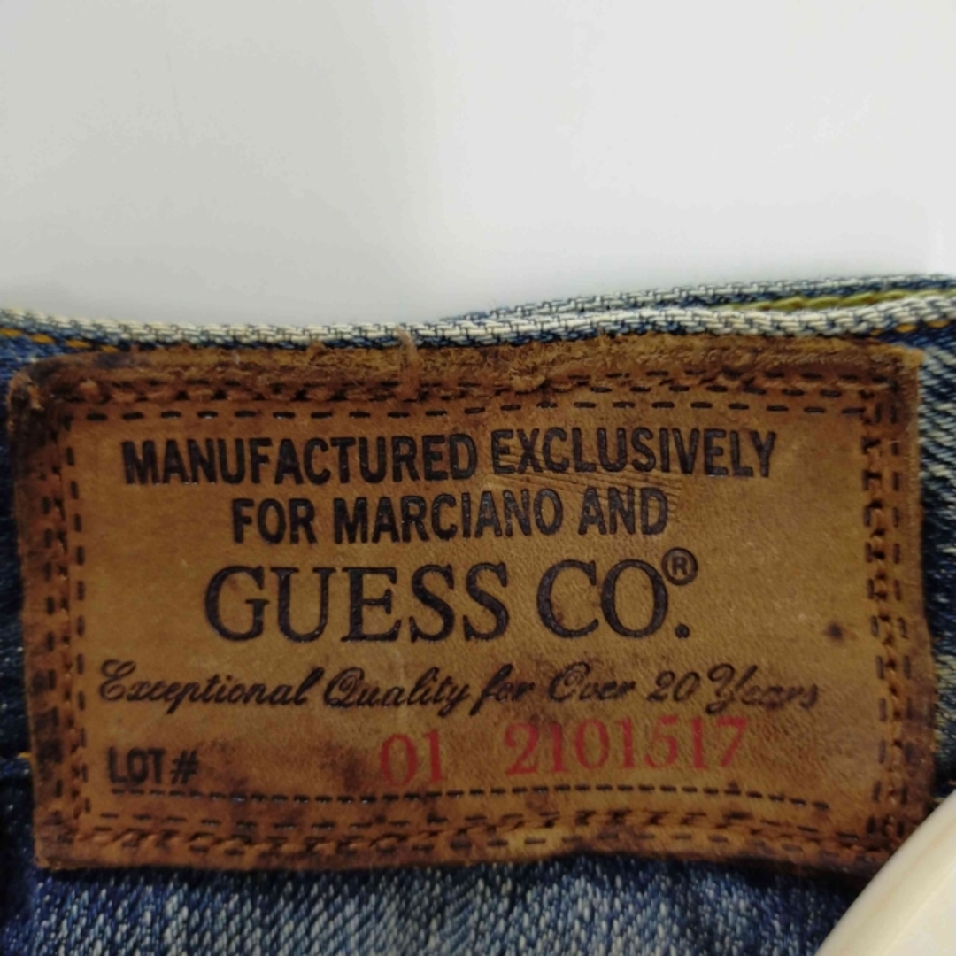 GUESS(ゲス)のGUESS(ゲス) フレアデニムパンツ メンズ パンツ デニム メンズのパンツ(デニム/ジーンズ)の商品写真