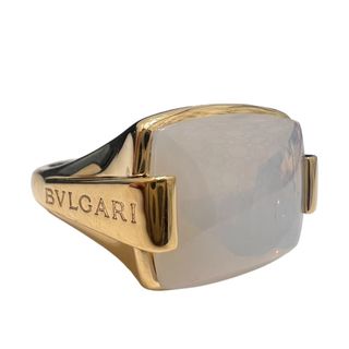 ブルガリ(BVLGARI)の　ブルガリ BVLGARI アレグラ　リング　スモーキークオーツ 750YG ジュエリー(リング(指輪))