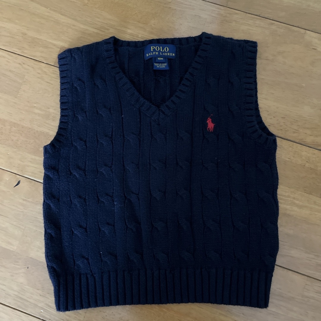 POLO RALPH LAUREN(ポロラルフローレン)のPOLO ハーフパンツ、ニットパーカー、ベスト キッズ/ベビー/マタニティのキッズ服男の子用(90cm~)(パンツ/スパッツ)の商品写真