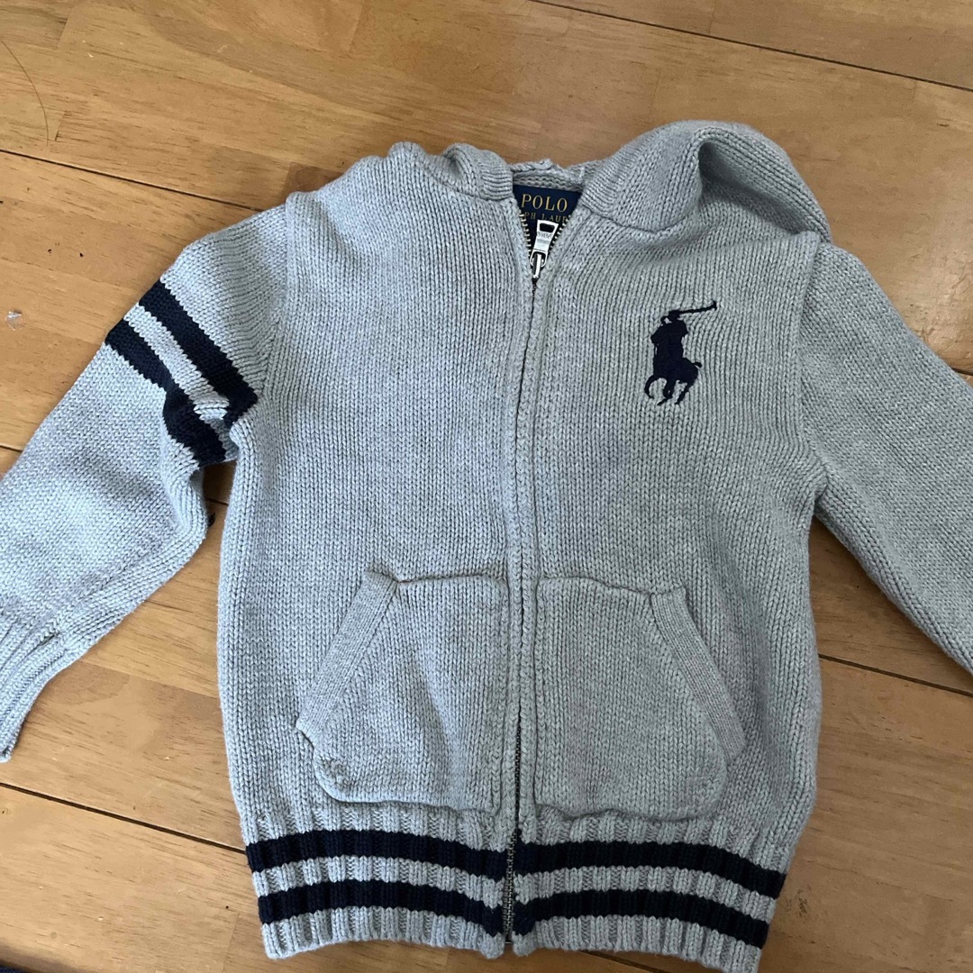 POLO RALPH LAUREN(ポロラルフローレン)のPOLO ハーフパンツ、ニットパーカー、ベスト キッズ/ベビー/マタニティのキッズ服男の子用(90cm~)(パンツ/スパッツ)の商品写真