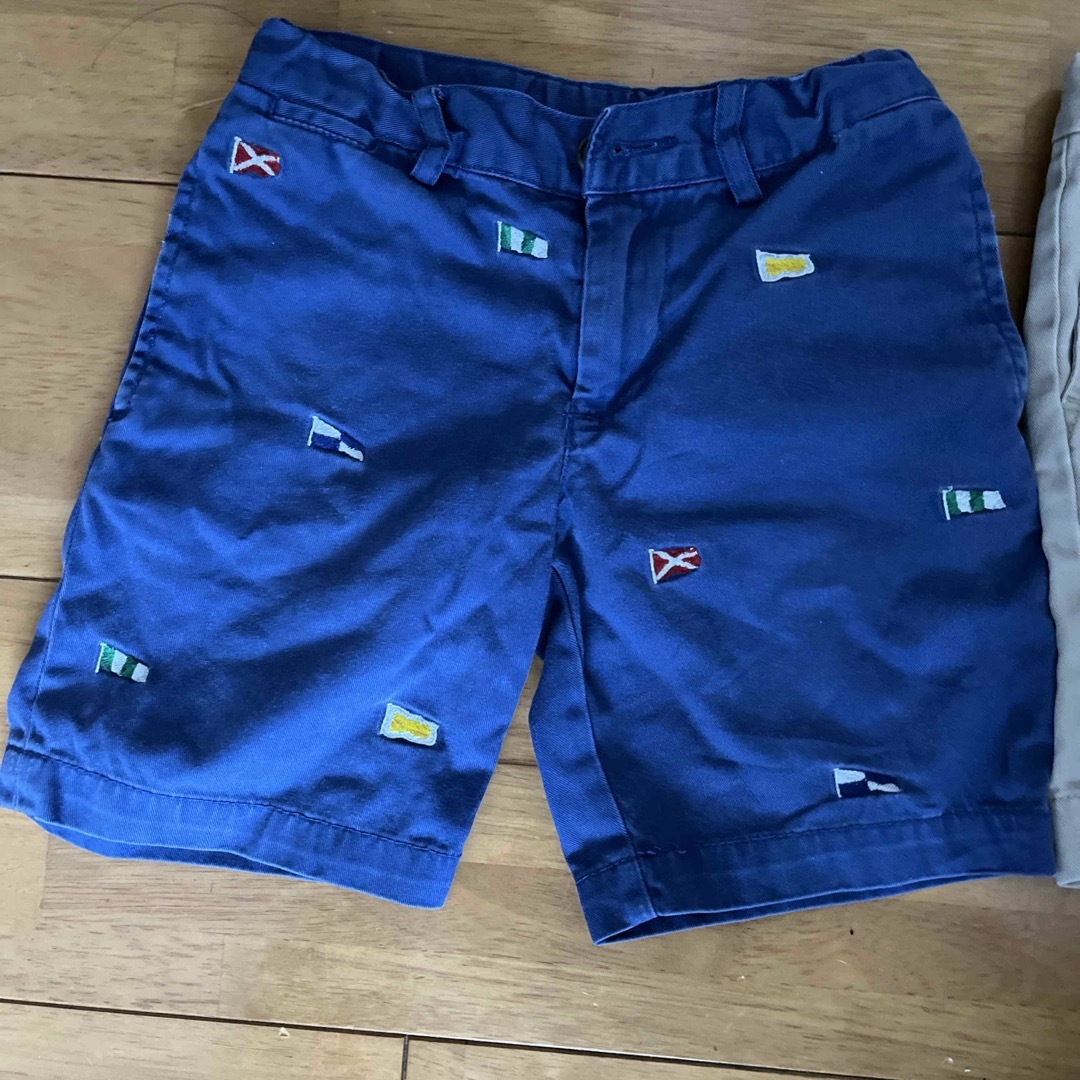 POLO RALPH LAUREN(ポロラルフローレン)のPOLO ハーフパンツ、ニットパーカー、ベスト キッズ/ベビー/マタニティのキッズ服男の子用(90cm~)(パンツ/スパッツ)の商品写真