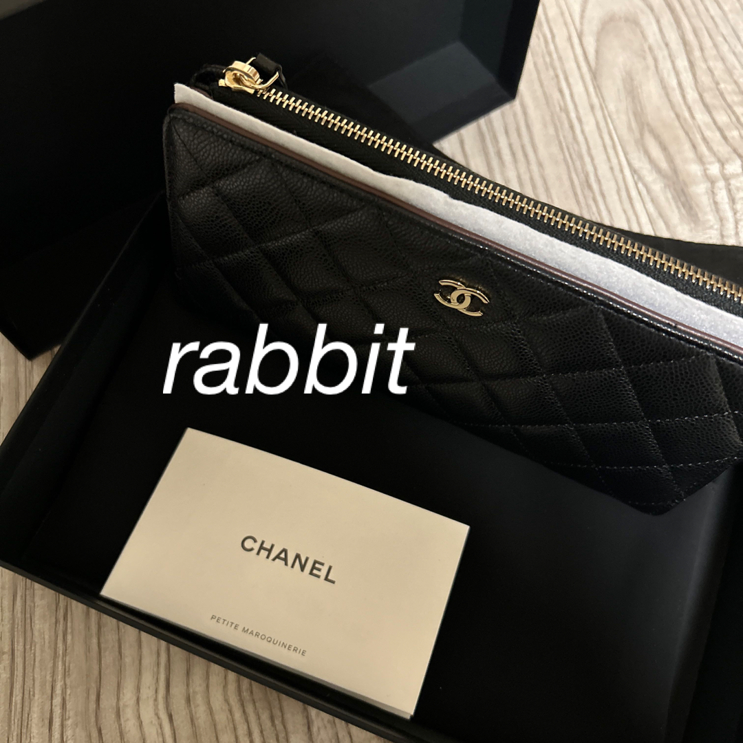 CHANEL(シャネル)のCHANEL 薄手長財布　最新作💐クーポンで定価以下 レディースのファッション小物(財布)の商品写真