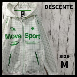 デサント(DESCENTE)の【DESCENTE】Big Logo Full Zip Hoodie　D682(パーカー)