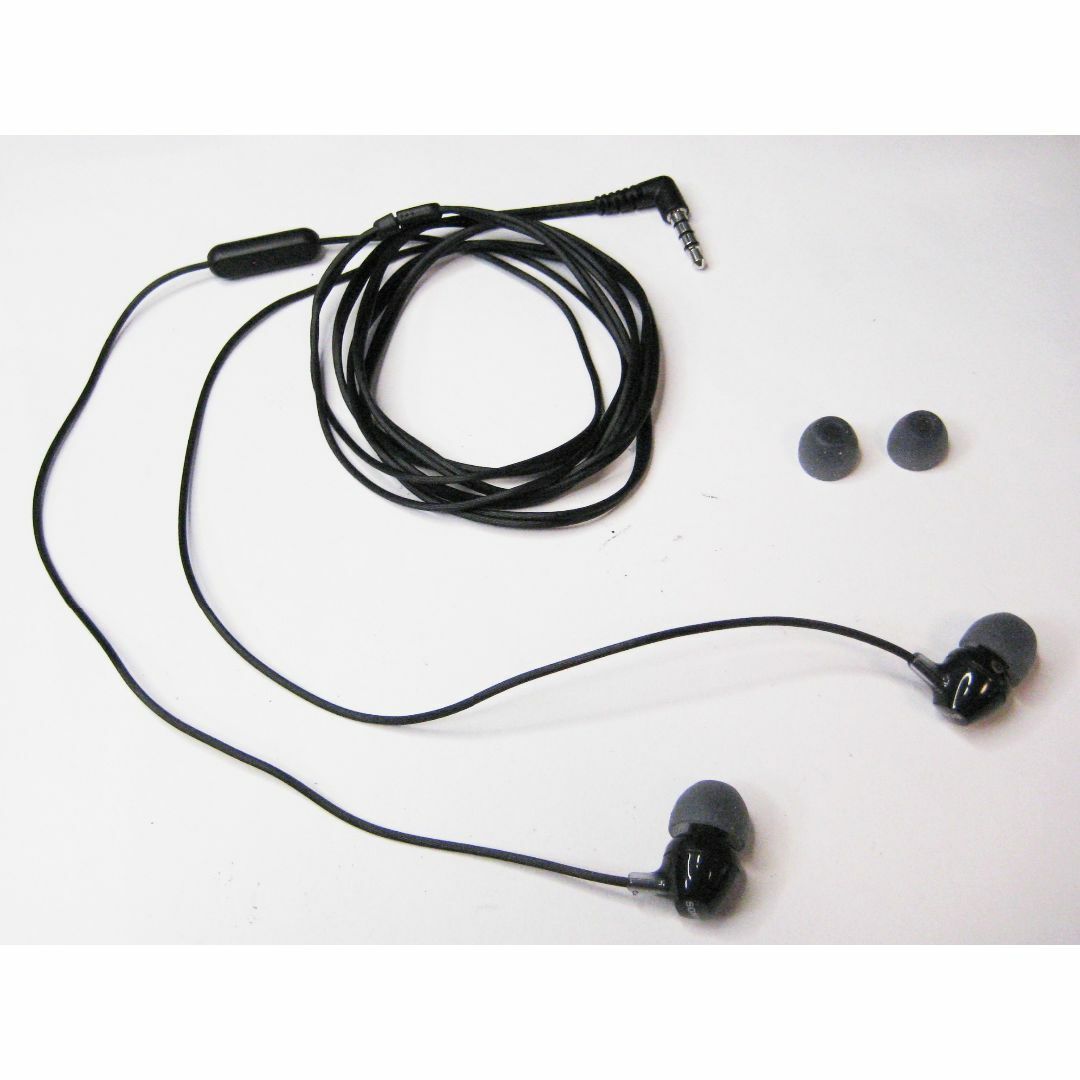 SONY MDR EX14AP 有線 イヤホン #4934 スマホ/家電/カメラのオーディオ機器(ヘッドフォン/イヤフォン)の商品写真