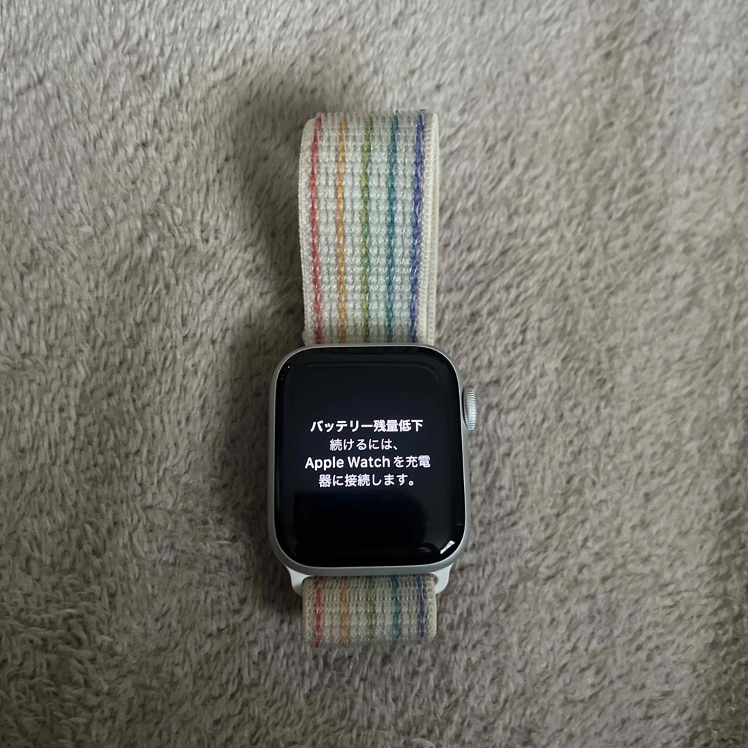 Apple(アップル)のApple Watch series 6 メンズの時計(腕時計(デジタル))の商品写真