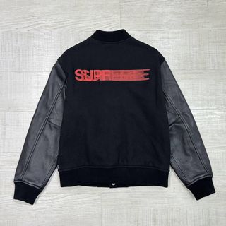 シュプリーム(Supreme)の18aw Supreme モーション ロゴ スタジャン バーシティ ジャケット(スタジャン)