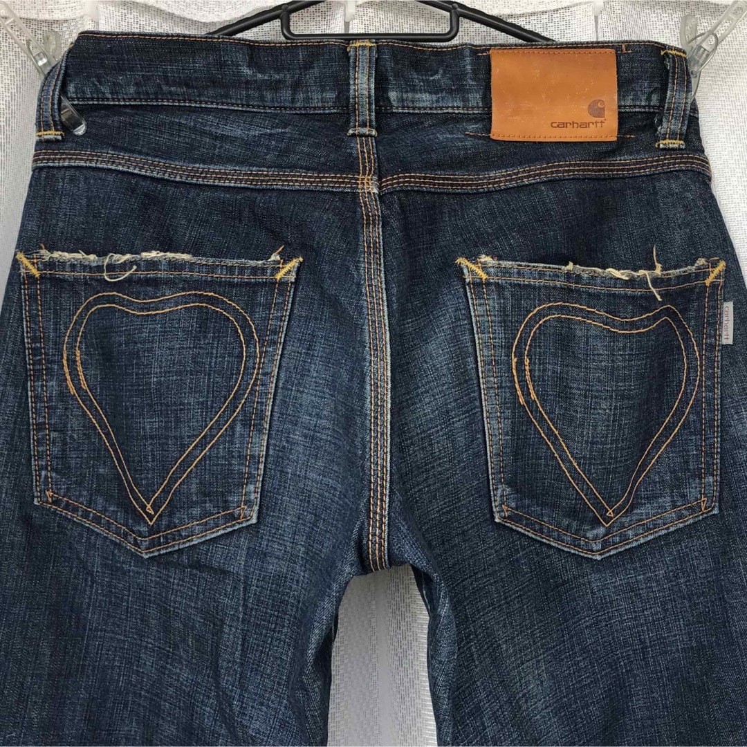 carhartt - ハートステッチ☆Carhartt ヴィンテージ ダメージ carhartt - ハートステッチ☆Carhartt ヴィンテージ ダメージ