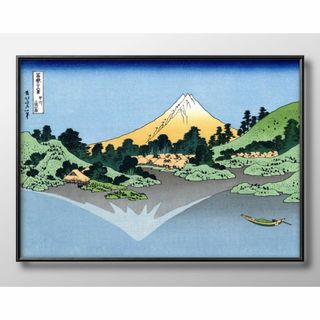 8603■A3アートポスター『葛飾北斎』絵画 イラスト マット(その他)