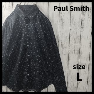 ポールスミス(Paul Smith)の【PS Paul Smith】Dot Patterned Shirt　D698(シャツ)