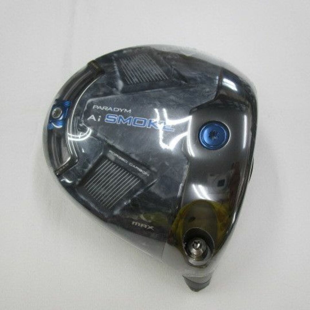 Callaway Golf(キャロウェイゴルフ)の未使用 パラダイム Ai SMOKE MAX 10.5度 ドライバー ヘッド スポーツ/アウトドアのゴルフ(クラブ)の商品写真