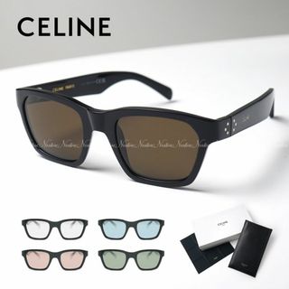 セリーヌ(celine)の正規品 新品 セリーヌ CL40206l 01E メガネ サングラス 眼鏡(サングラス/メガネ)