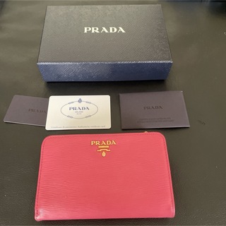 プラダ(PRADA)のプラダ財布　ピンク(財布)