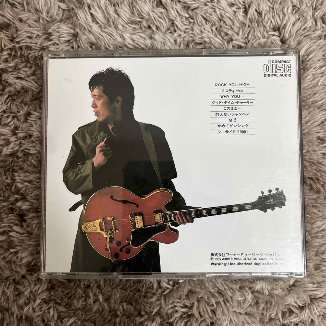 矢沢永吉 E.YAZAWA CD I am a Model エンタメ/ホビーのCD(ポップス/ロック(邦楽))の商品写真