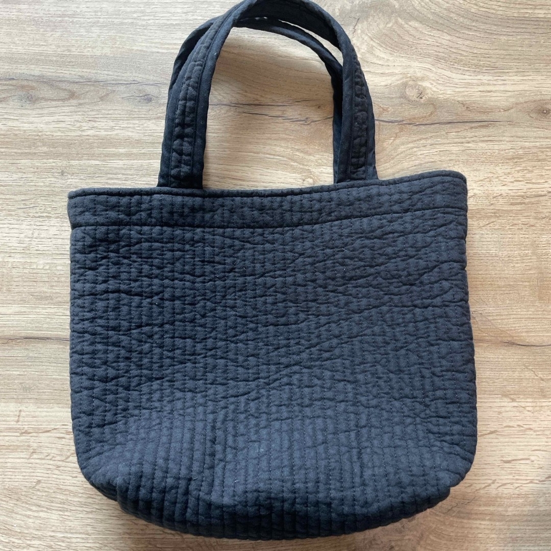 pionunnal ピオヌンナル　黒ムーブ レディースのバッグ(トートバッグ)の商品写真