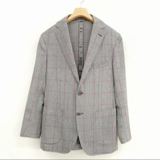 アザー(other)のロイヤルヘム Royal Hem チェック ジャケット テーラード ブレザー(テーラードジャケット)