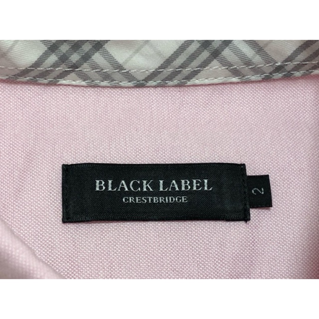 BLACK LABEL CRESTBRIDGE(ブラックレーベルクレストブリッジ)のBLACK LABEL CRESTBRIDGE（ブラックレーベルクレストブリッジ）51M01-300-12　B/D　長袖シャツ　ボタンダウン【E2741-007】 メンズのトップス(シャツ)の商品写真