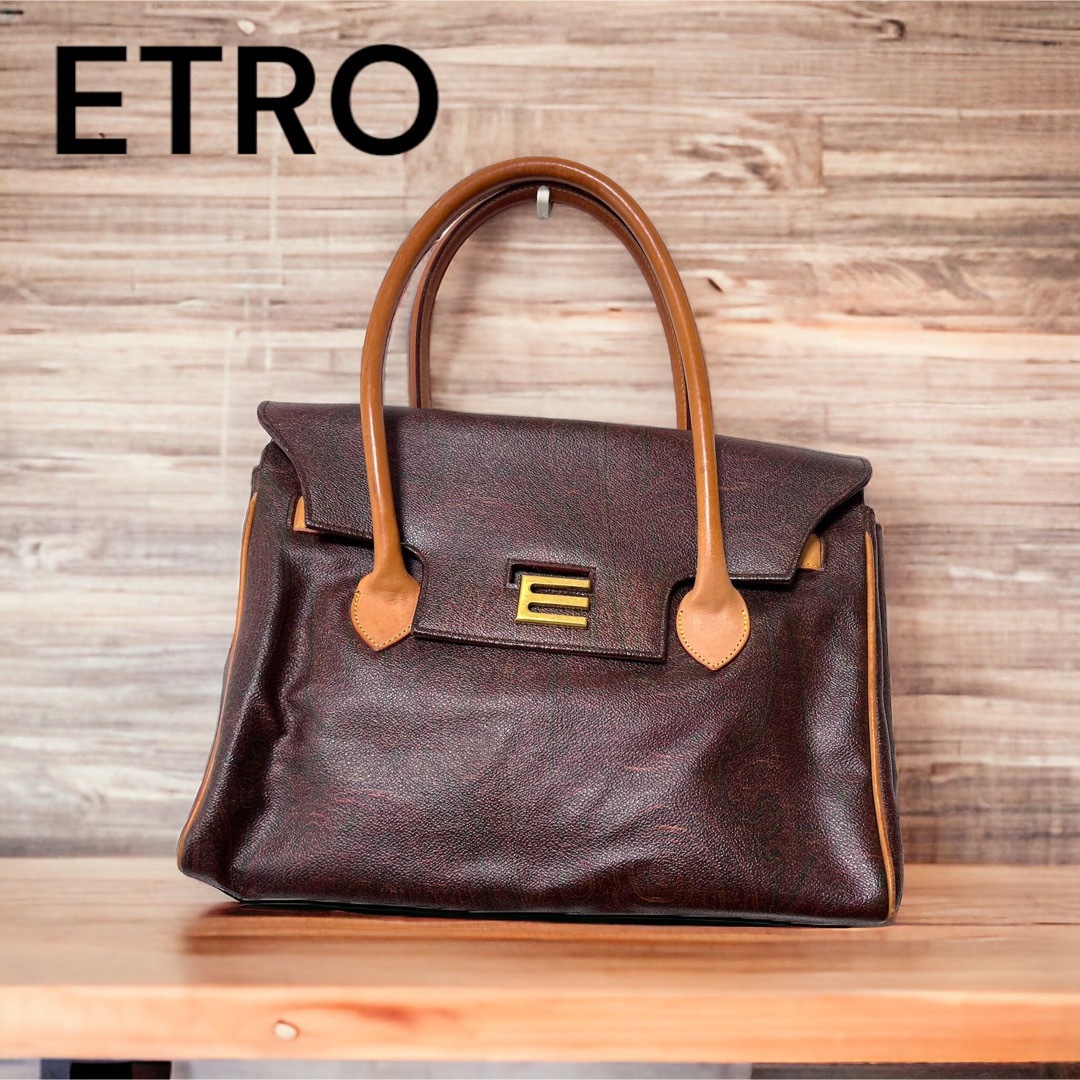 ETRO(エトロ)のETRO エトロ　ハンドバッグ　トートバッグ レディースのバッグ(ハンドバッグ)の商品写真