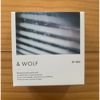 エヌオーガニック(N organic)の& WOLF セラムリキッドファンデーション SF-002light beige(ファンデーション)