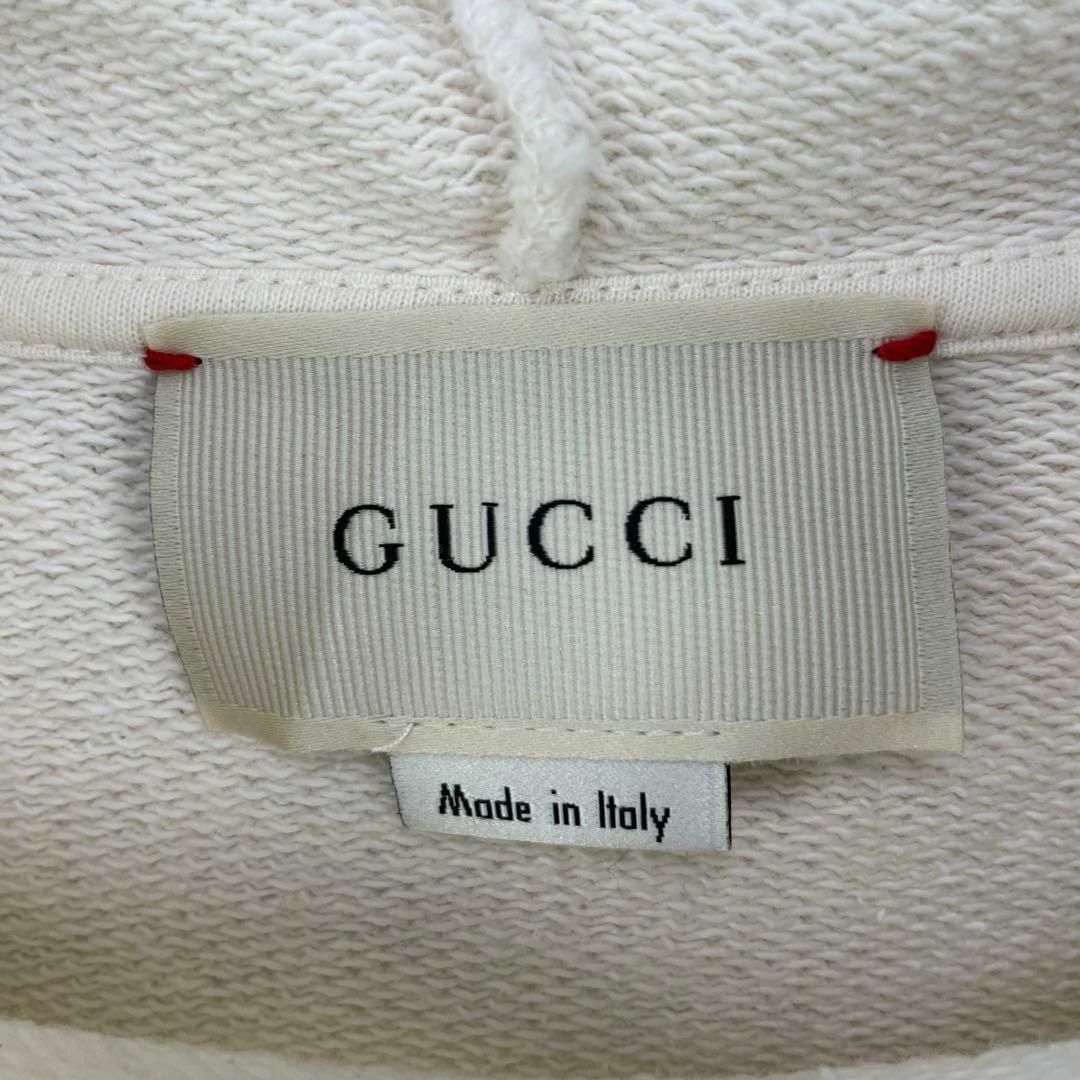 Gucci(グッチ)の美品 GUCCI パーカー ヴィンテージロゴ スウェット キッズ チルドレンズ キッズ/ベビー/マタニティのキッズ服女の子用(90cm~)(Tシャツ/カットソー)の商品写真