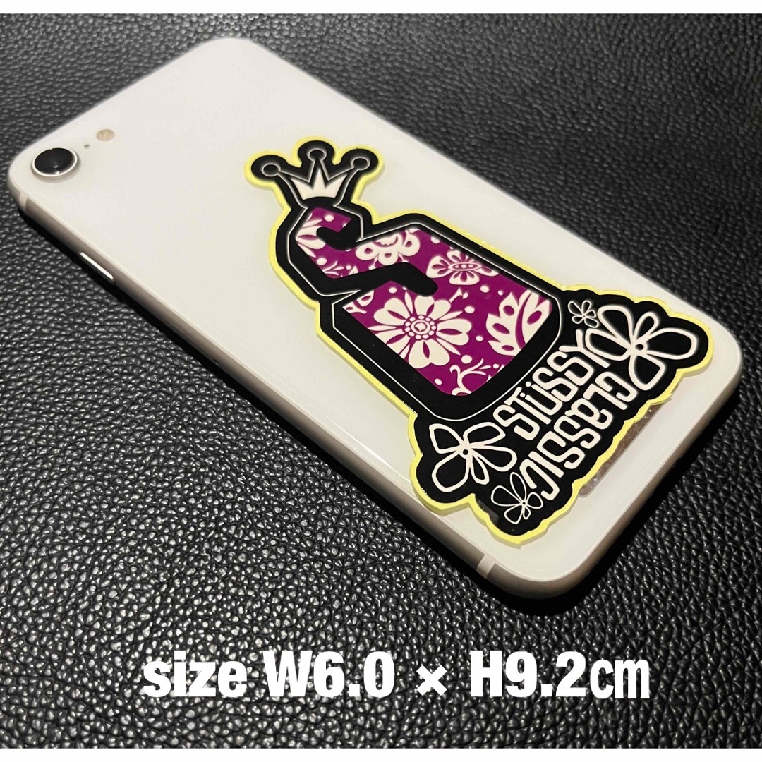 STUSSY(ステューシー)のSTUSSY Sticker × 5 ステューシーステッカー ■stu6 メンズのファッション小物(その他)の商品写真