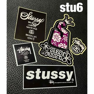 ステューシー(STUSSY)のSTUSSY Sticker × 5 ステューシーステッカー ■stu6(その他)