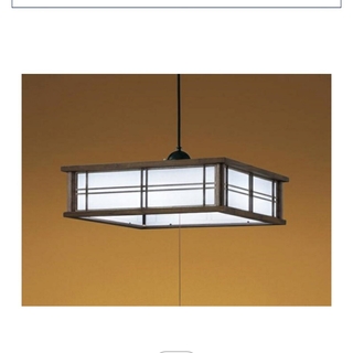 コイズミ(KOIZUMI)のコイズミ　LED　和室　ペンダント　〜8畳　新品(天井照明)