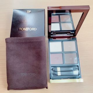 トムフォードビューティ(TOM FORD BEAUTY)の【廃盤色＊新品未使用】トムフォード アイカラークォード 03 ココアミラージュ(アイシャドウ)