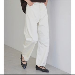 アメリカンホリック(AMERICAN HOLIC)のコクーンシルエットチノパンツ 新品タグ付き(チノパン)