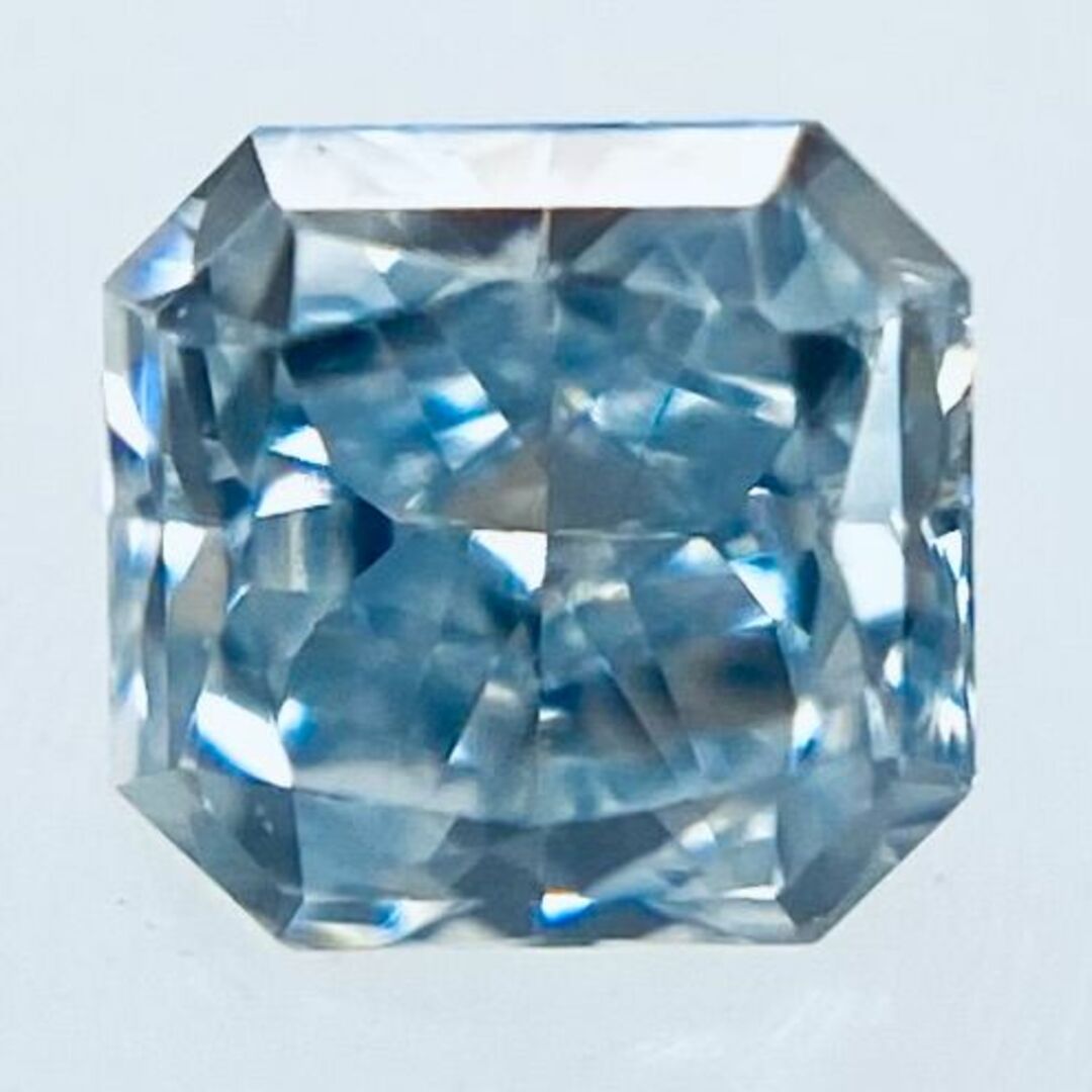 FANCY BLUE 0.093ct SQ/RT2657/CGL/GIA レディースのアクセサリー(その他)の商品写真