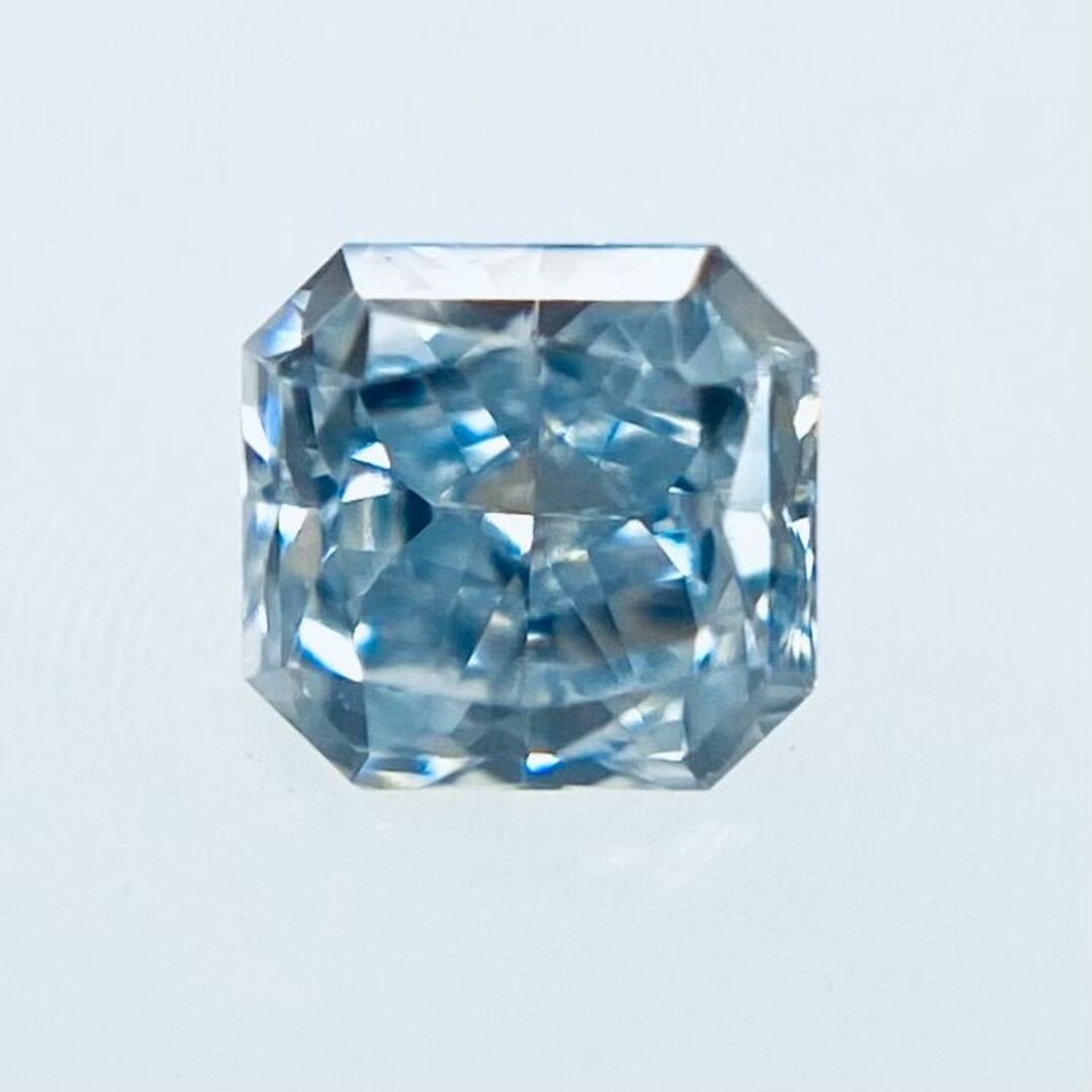 FANCY BLUE 0.093ct SQ/RT2657/CGL/GIA レディースのアクセサリー(その他)の商品写真