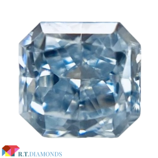 FANCY BLUE 0.093ct SQ/RT2657/CGL/GIA(その他)