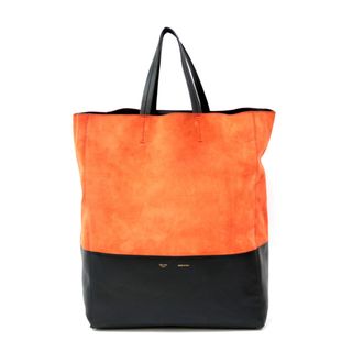 セリーヌ(celine)のセリーヌ カバ トートバッグ レザー ブラック レディース CELINE  中古(トートバッグ)