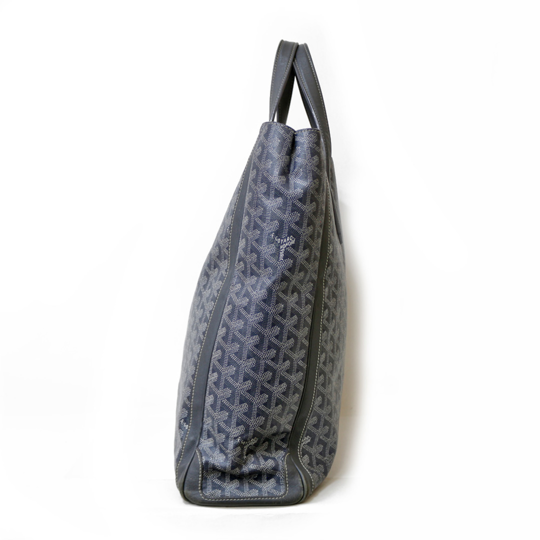 GOYARD(ゴヤール)のゴヤール ショルダーバッグ レザー グレー ユニセックス GOYARD  中古 レディースのバッグ(ショルダーバッグ)の商品写真